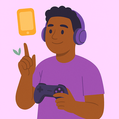 Gamer and tech lover